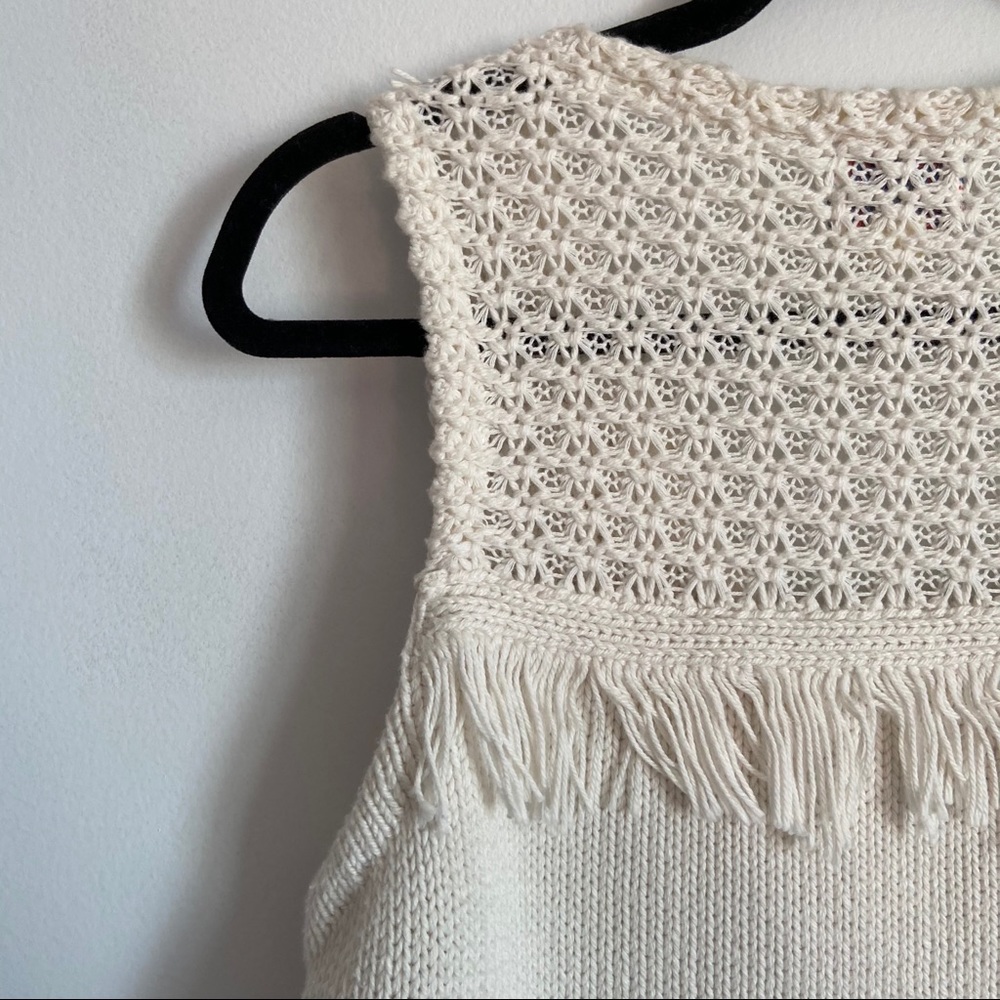 {anthropologie} knit vest - Picture 6 of 10
